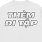 Áo Thun Relaxed Fit Thèm Đi Tập