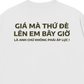 Áo Thun Relaxed Fit Đè Lên Em