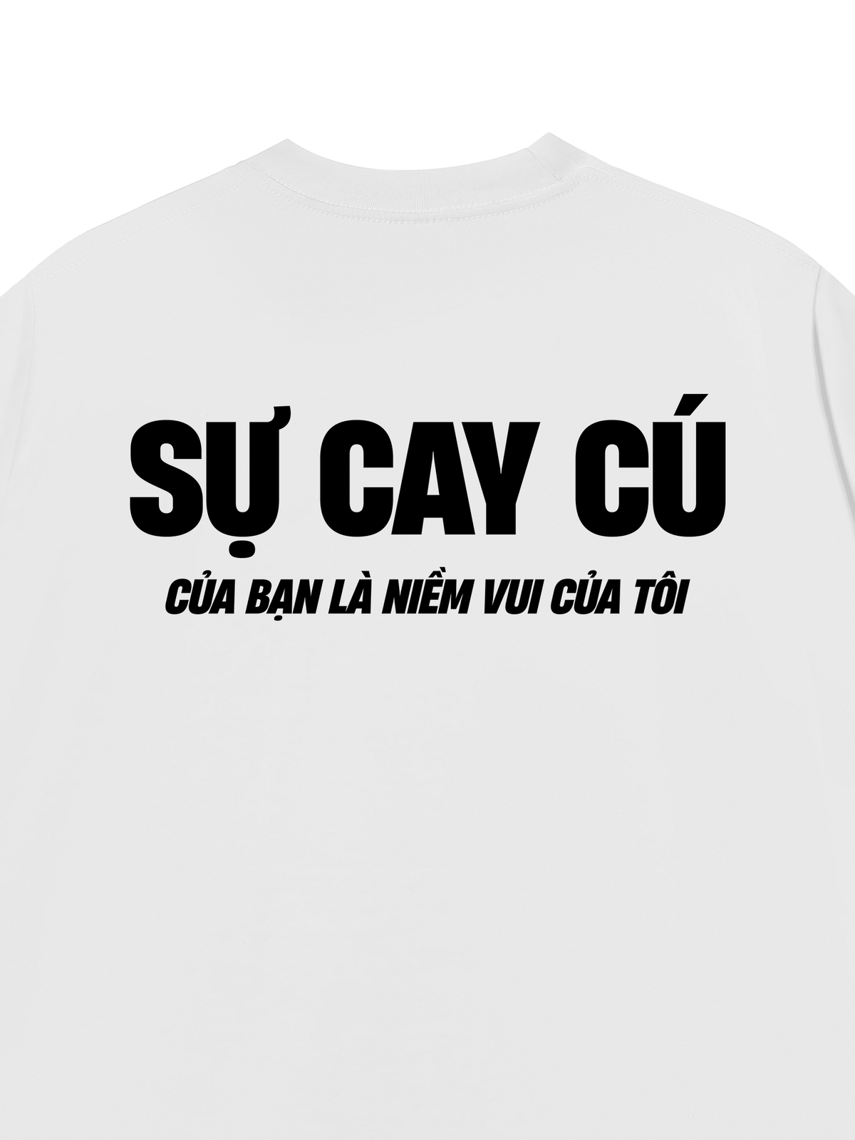 Áo Thun Relaxed Fit Cay Cú