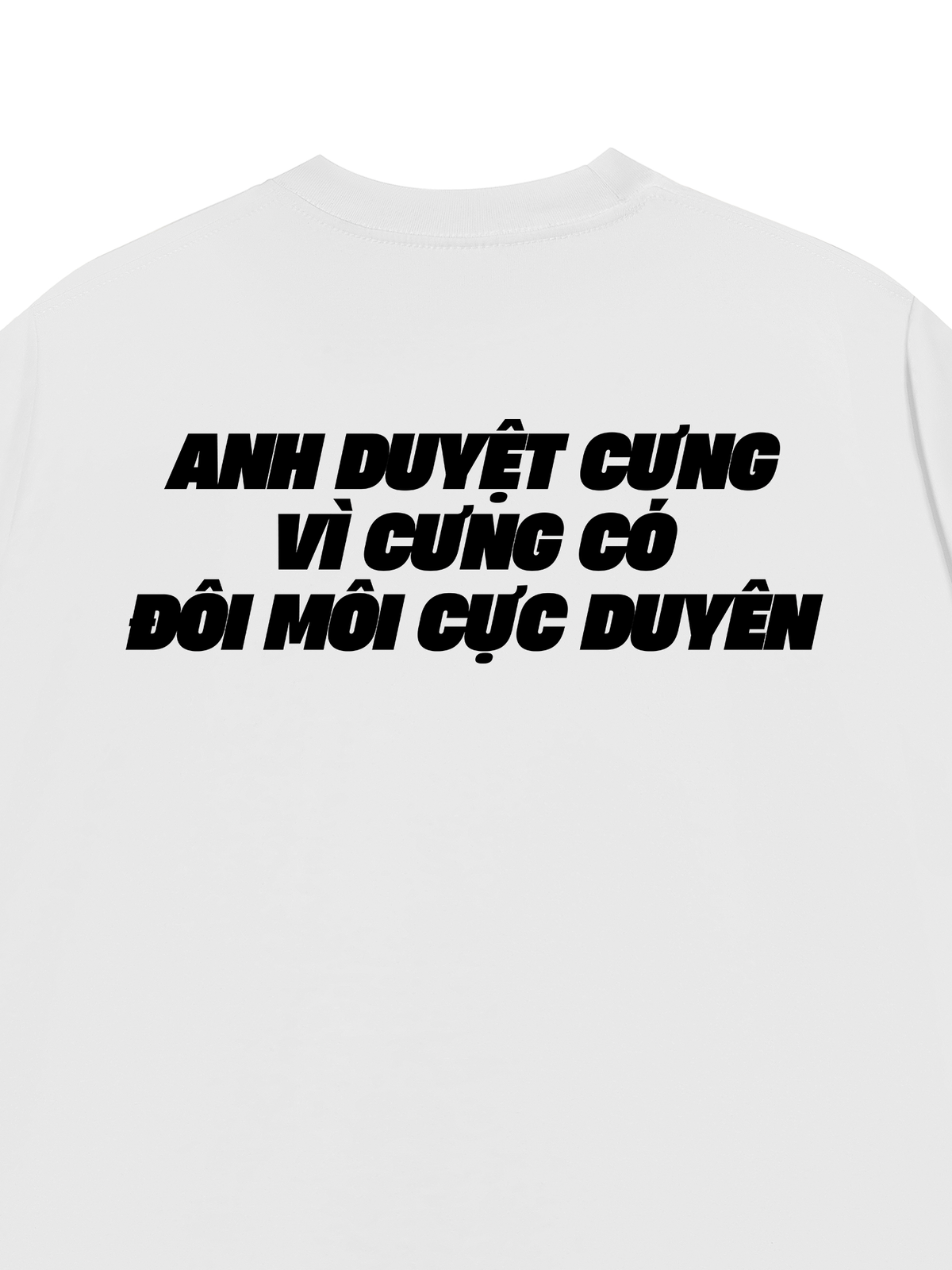 Áo Thun Relaxed Fit Anh Duyệt Cưng
