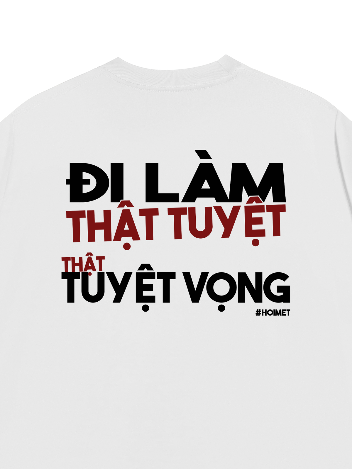 Áo Thun Relaxed Fit Đi Làm Thật Tuyệt