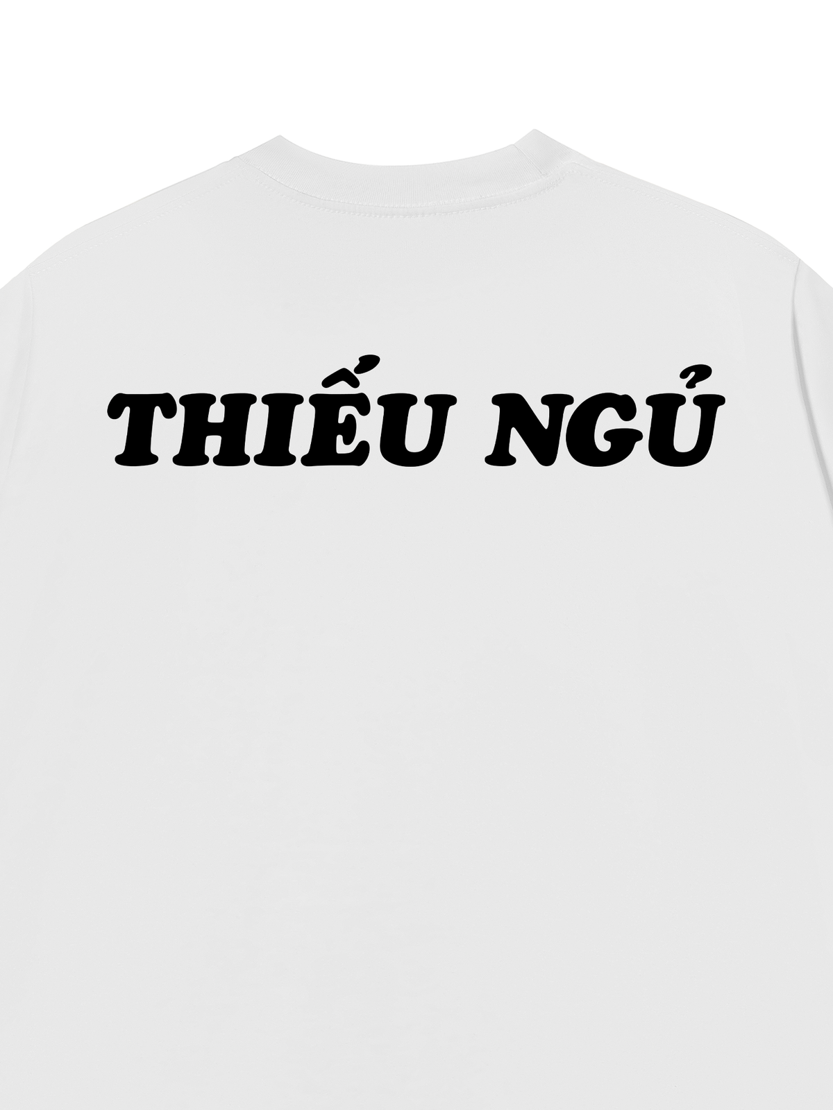 Áo Thun Relaxed Fit Thiếu Ngủ