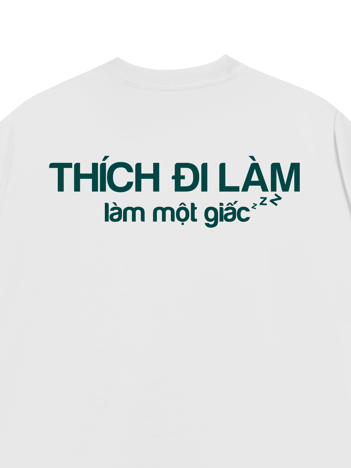 Áo Thun Relaxed Fit Làm Một Giấc