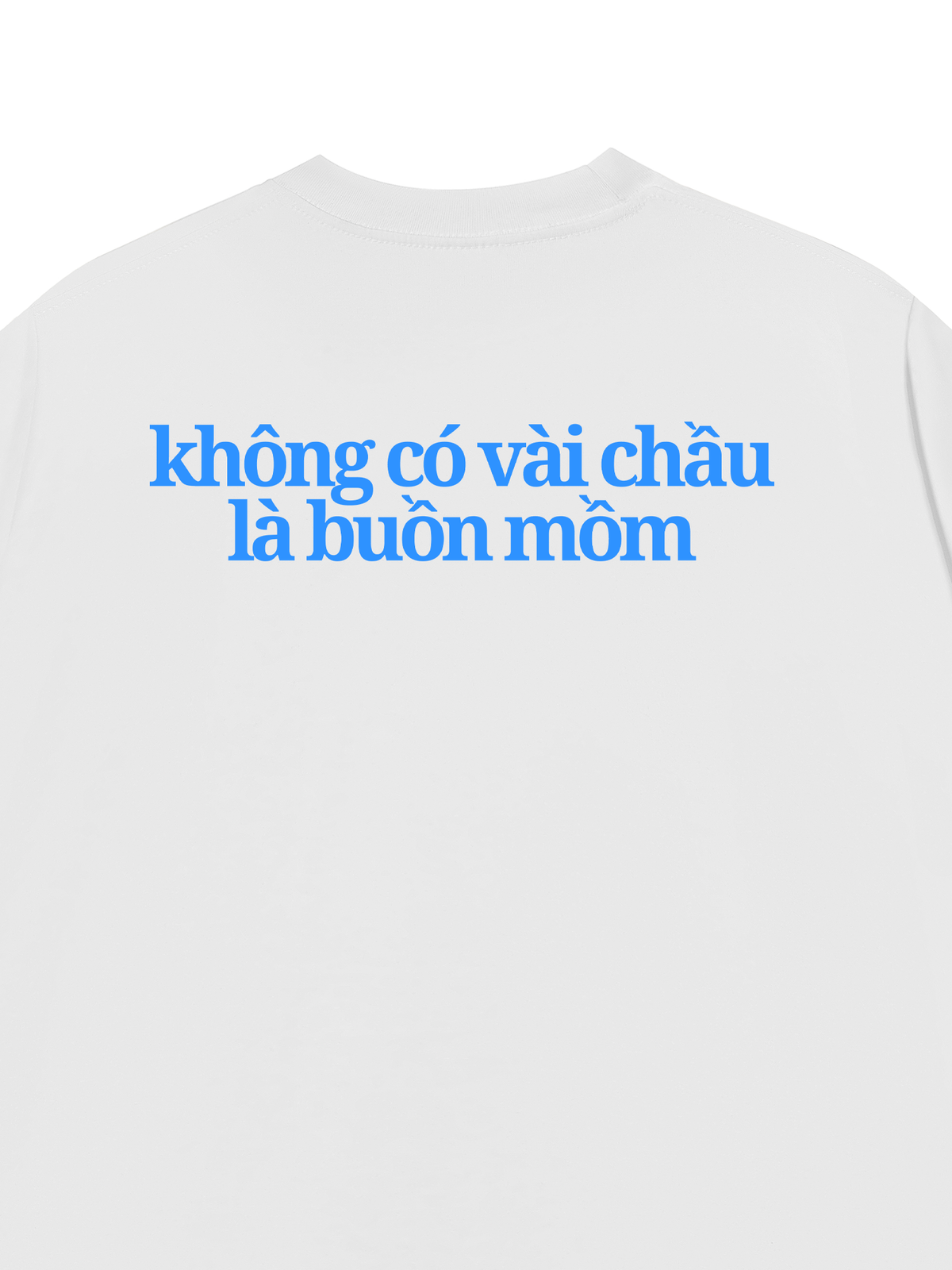 Áo Thun Relaxed Fit Thèm Nhậu