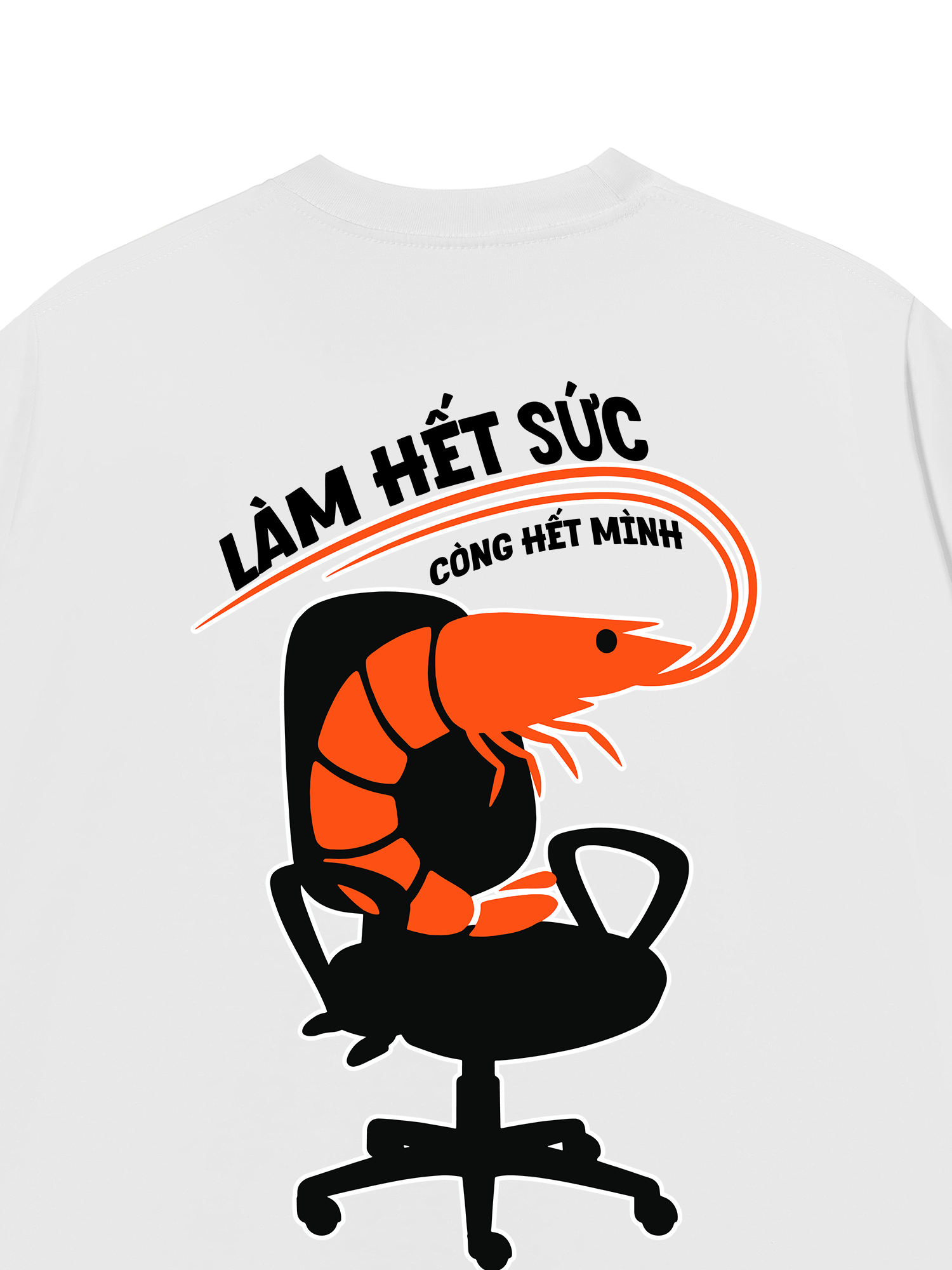 Áo Thun Relaxed Fit Còng Hết Mình