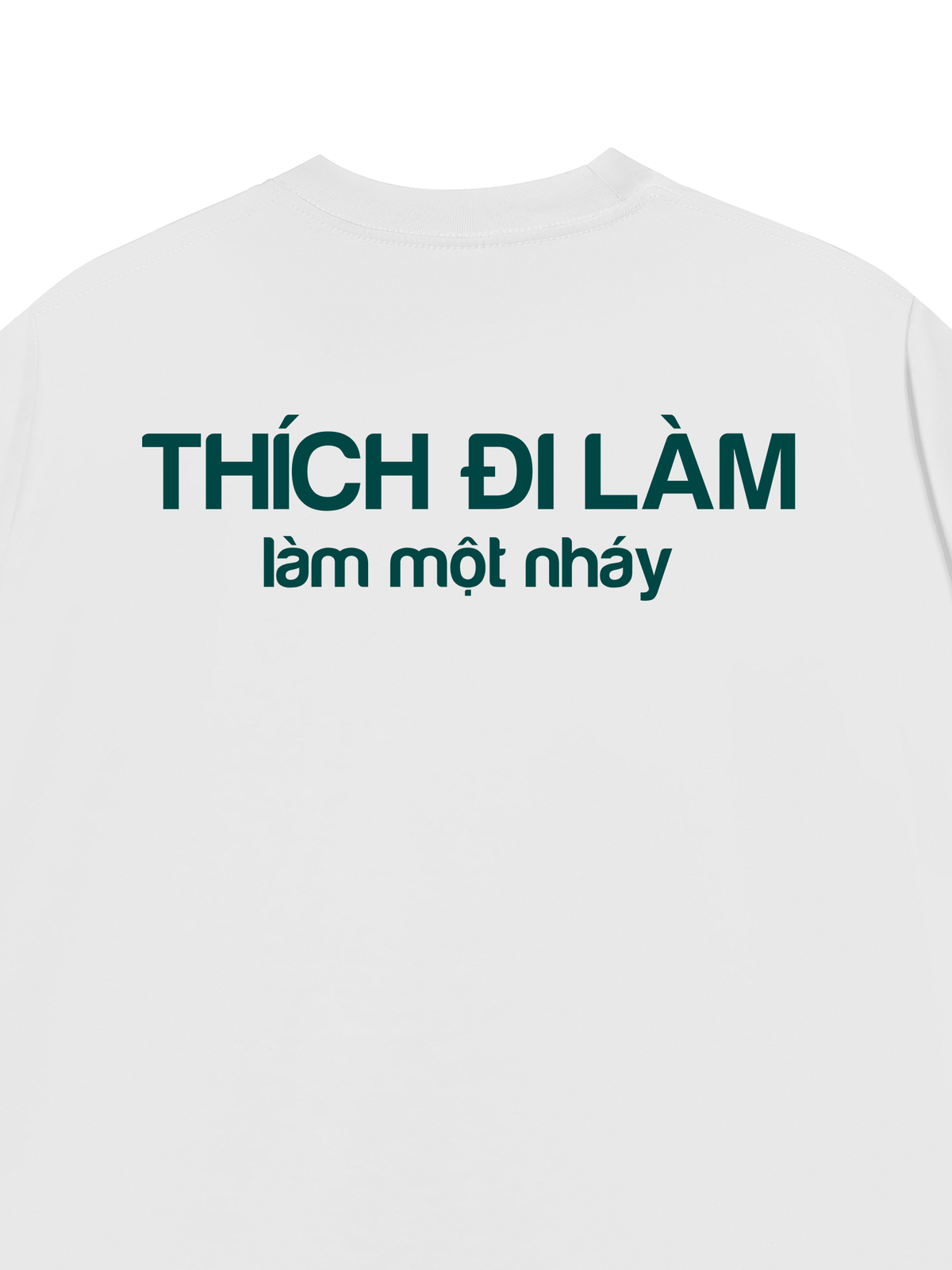Áo Thun Relaxed Fit Làm Một Nháy