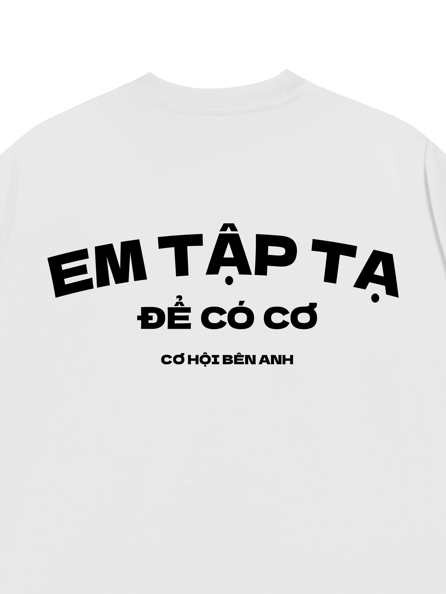 Áo Thun Relaxed Fit Em Tập Tạ