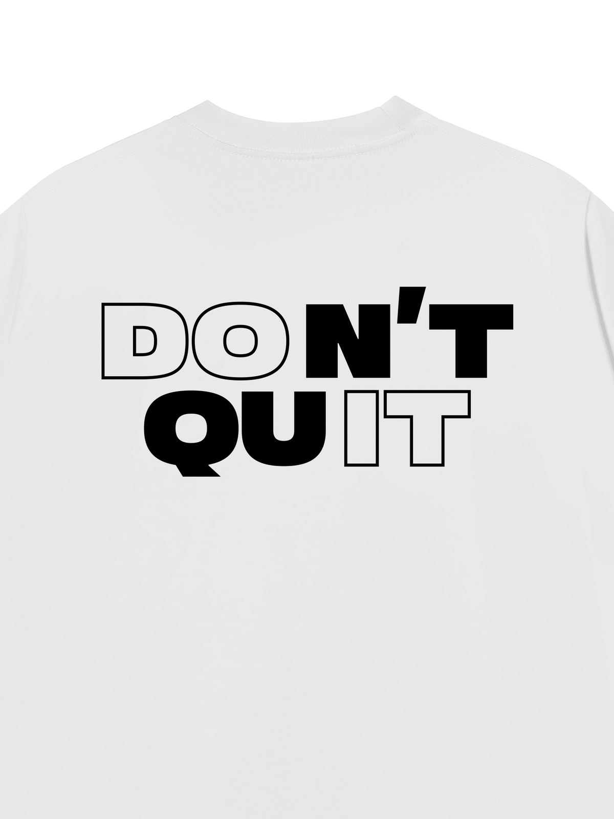 Áo Thun Relaxed Fit Don't Quit