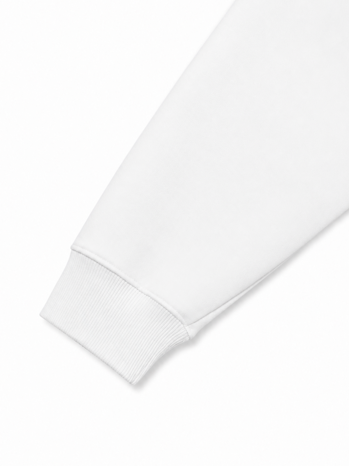 Áo Sweater Lệch Vai Nỉ Hai Da Hơi Mệt Basic