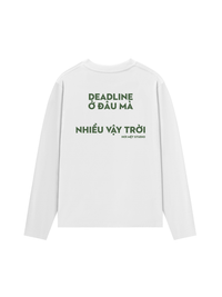 Áo Dài Tay Nhiều DeadLine