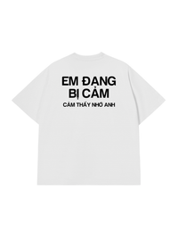 Áo Thun Relaxed Fit Em Đang Bị Cảm