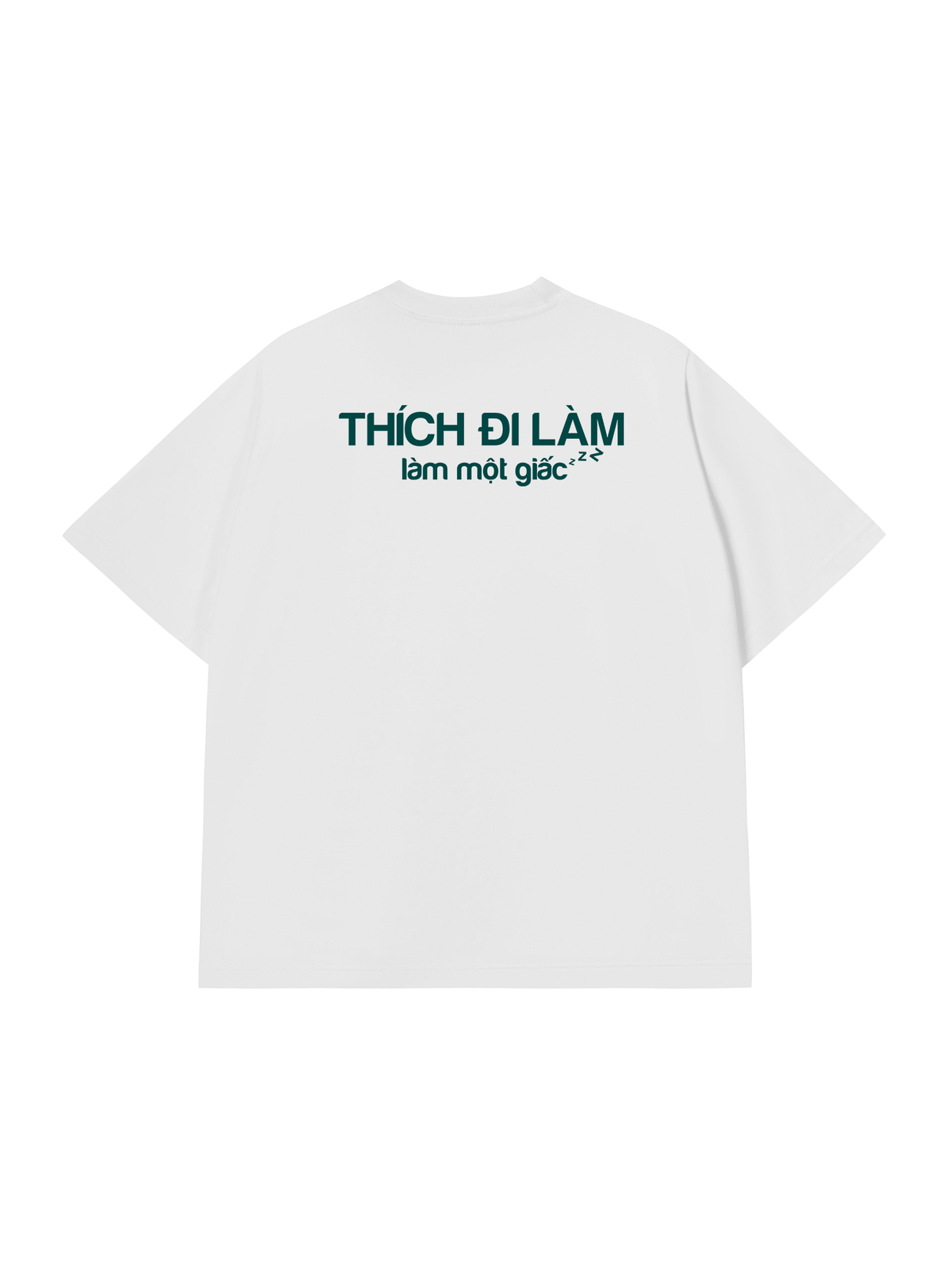 Áo Thun Relaxed Fit Làm Một Giấc