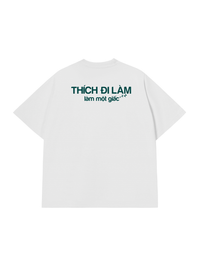 Áo Thun Relaxed Fit Làm Một Giấc
