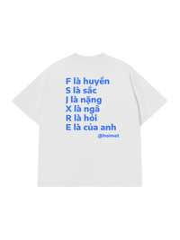 Áo Thun Relaxed Fit E Là Của Anh