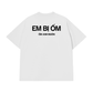 Áo Thun Relaxed Fit Em Bị Ốm