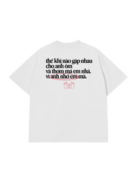Áo Thun Relaxed Fit Anh Nhớ Em
