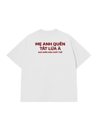 Áo Thun Relaxed Fit Nhìn Anh Cháy Thế