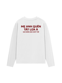 Áo Dài Tay Nhìn Anh Cháy Thế