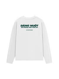 Áo Dài Tay Dáng Nuột Không Tuột Mất Em