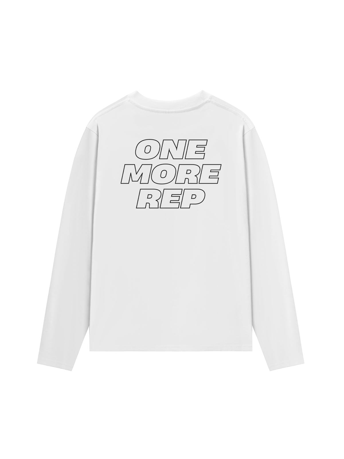 Áo Dài Tay One More Rep