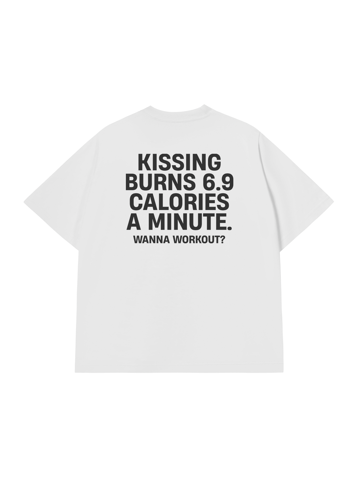 Áo Thun Relaxed Fit Workout Kissing
