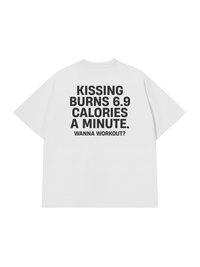Áo Thun Relaxed Fit Workout Kissing