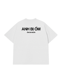 Áo Thun Relaxed Fit Anh Bị Ốm