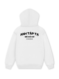 Áo Hoodie Nỉ Hai Da Anh Tập Tạ