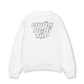 Áo Sweater Nỉ Hai Da Muốn Nghỉ Tập Tạ