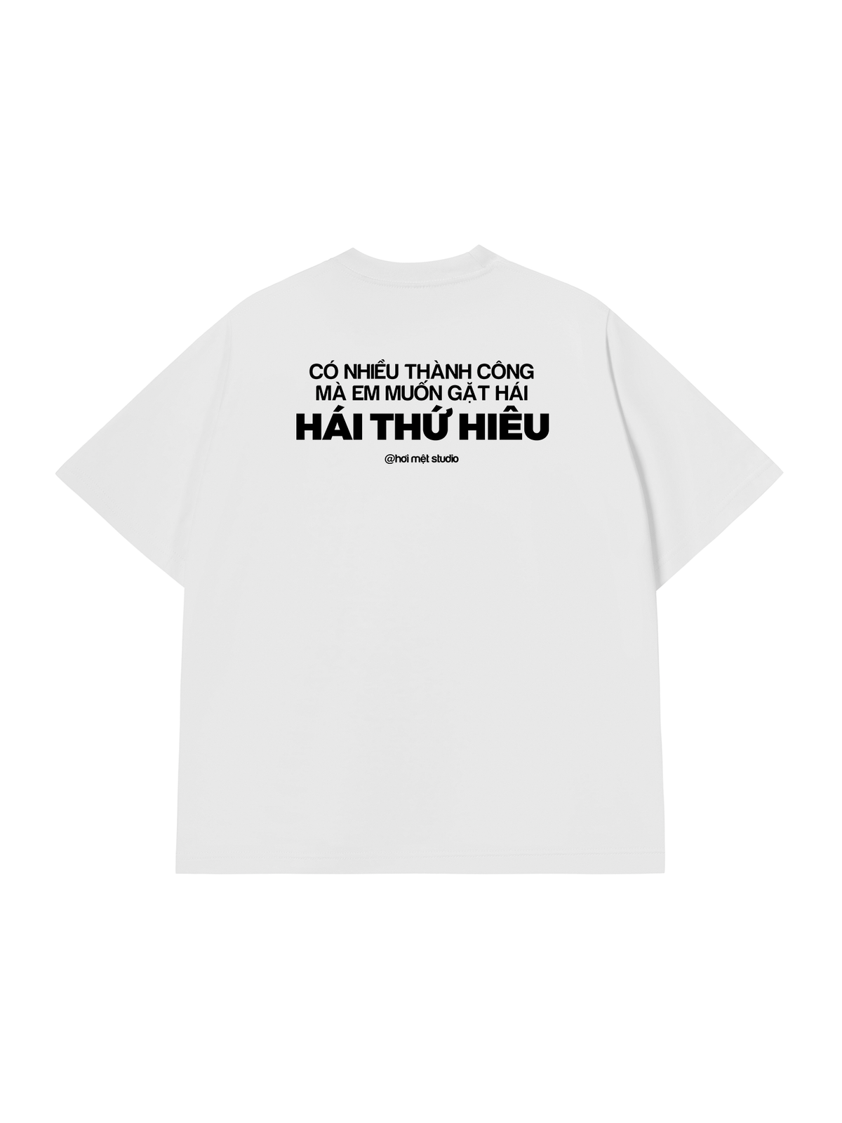 Áo Thun Relaxed Fit Hái Thứ Hiêu
