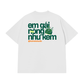 Áo Thun Relaxed Fit Em Gái Tính Nóng Như Kem