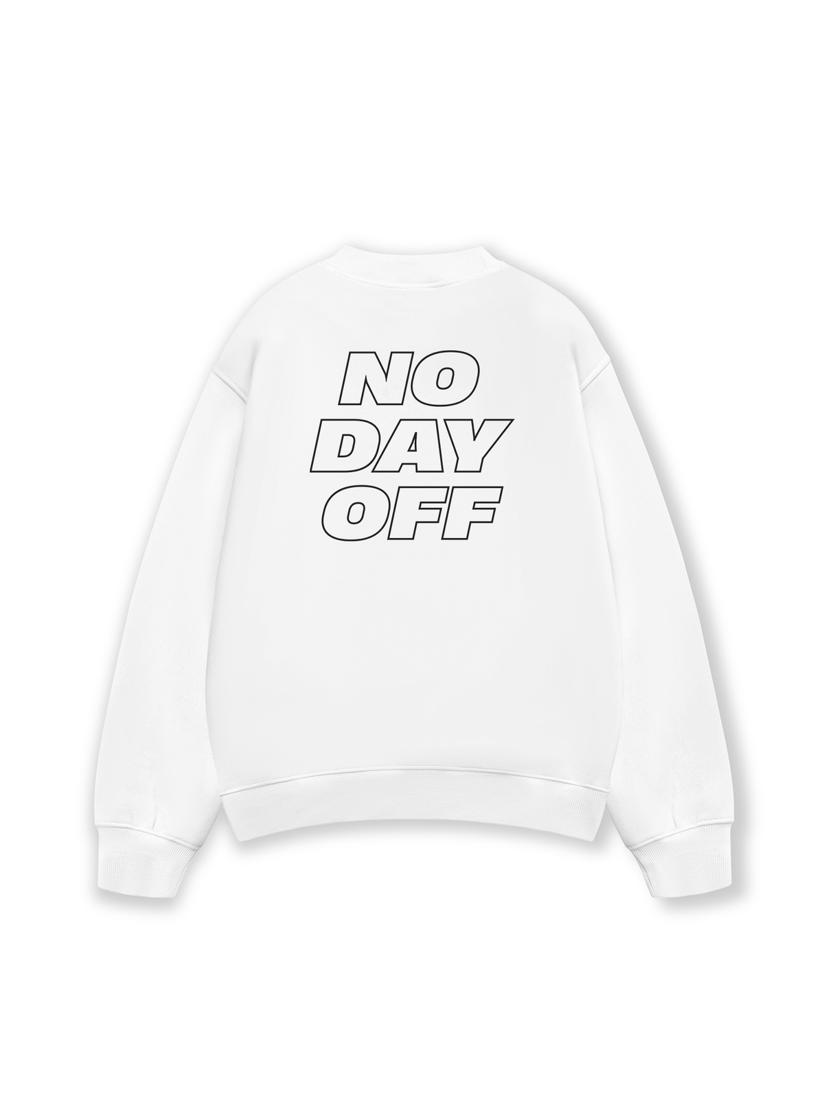 Áo Sweater Nỉ Hai Da No Day Off