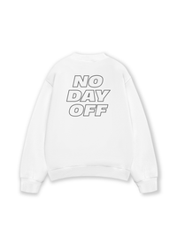 Áo Sweater Nỉ Hai Da No Day Off