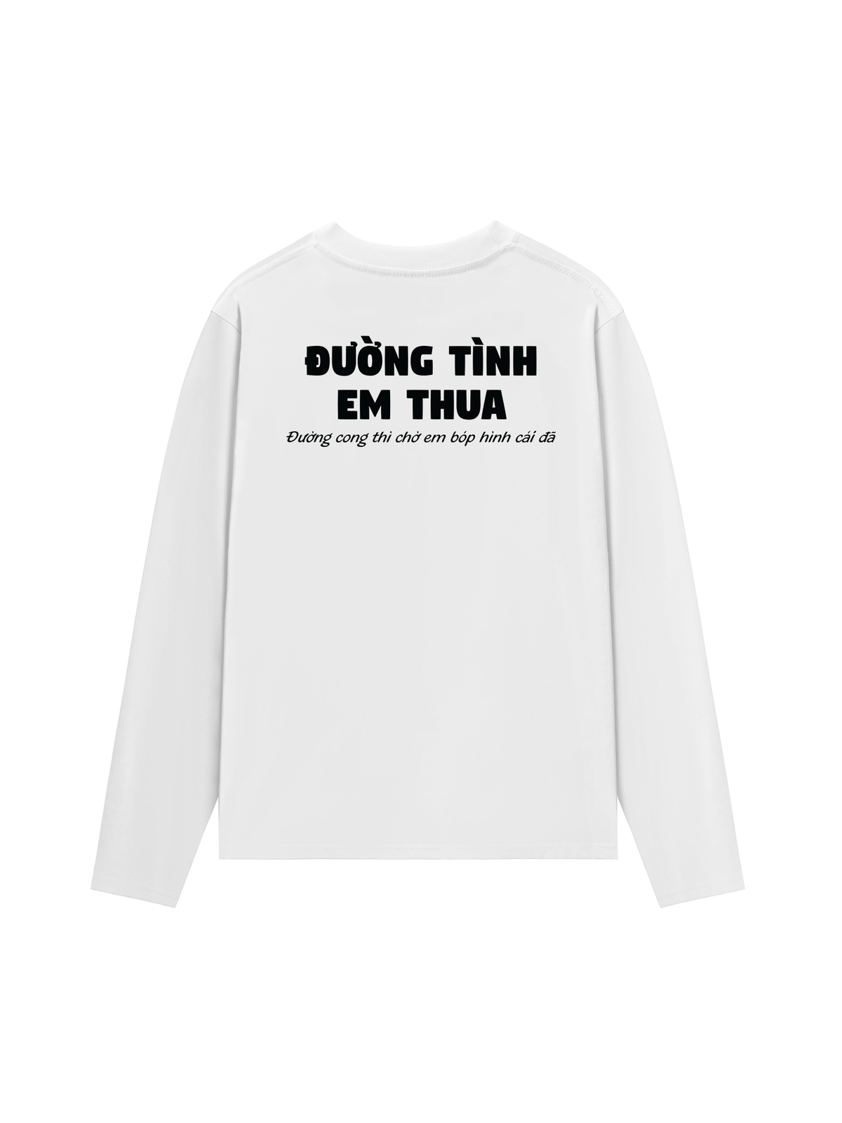 Áo Dài Tay Đường Tình Em Thua