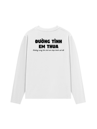 Áo Dài Tay Đường Tình Em Thua