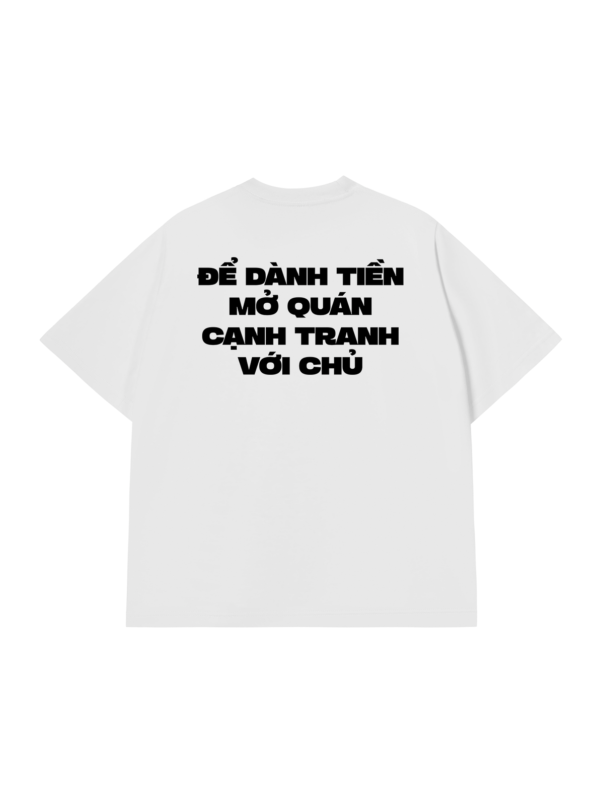 Áo Thun Relaxed Fit Cạnh Tranh Với Chủ