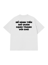 Áo Thun Relaxed Fit Cạnh Tranh Với Chủ