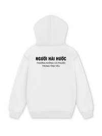 Áo Hoodie Nỉ Hai Da Người Hài Hước
