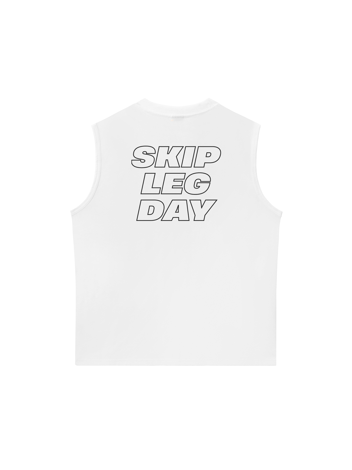 Áo Ba Lỗ Relaxed Fit Skip Leg Day
