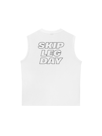 Áo Ba Lỗ Relaxed Fit Skip Leg Day
