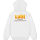 Áo Hoodie Nỉ Hai Da Lười
