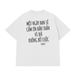Áo Thun Relaxed Fit Cảm Ơn Bản Thân