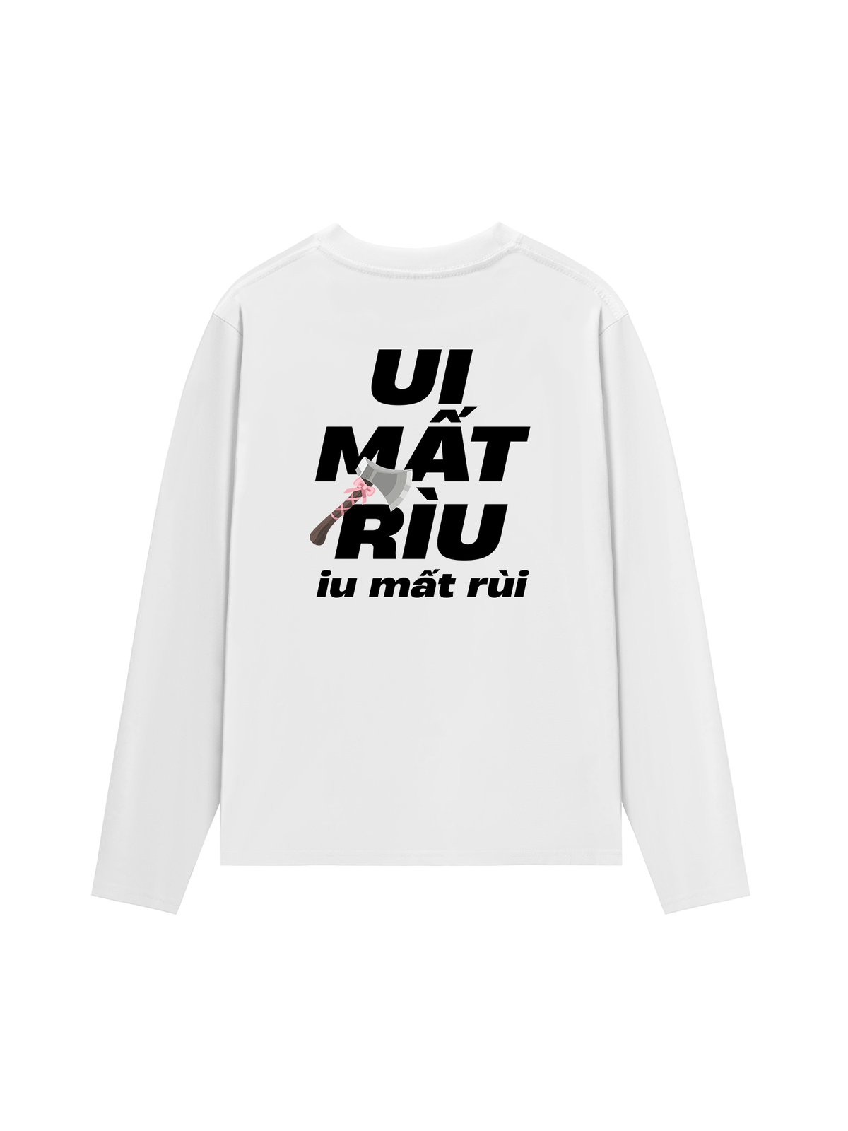 Áo Dài Tay Iu Mất Rùi