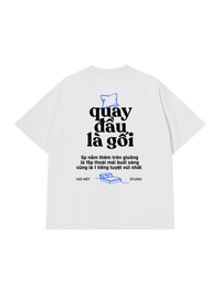 Áo Thun Relaxed Fit Quay Đầu Là Gối