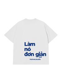 Áo Thun Relaxed Fit Làm Nó Đơn Giản Thôi
