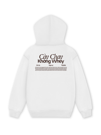 Áo Hoodie Nỉ Hai Da Cày Chay Không Whey