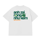 Áo Thun Relaxed Fit Anh Zai Tính Nóng Như Kem