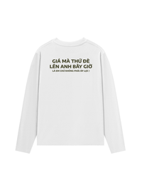 Áo Dài Tay Đè Lên Anh
