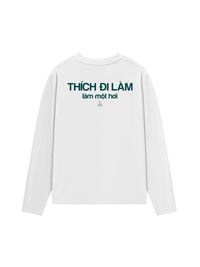 Áo Dài Tay Làm Một Hơi