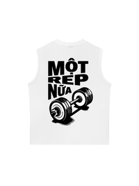 Áo Ba Lỗ Relaxed Fit Một Rep Nữa